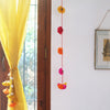 Multi Marigold Hanging Latkan - set of 2